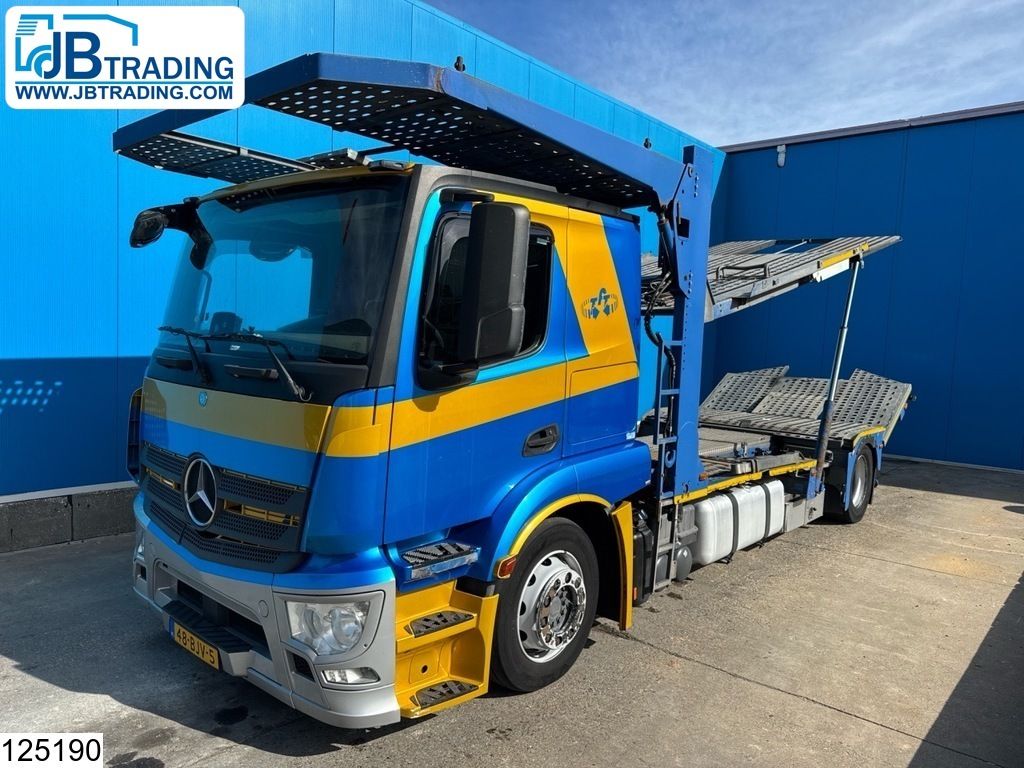 Mercedes Actros 2043 EURO 6, ROLFO, Hydraulics, Winch