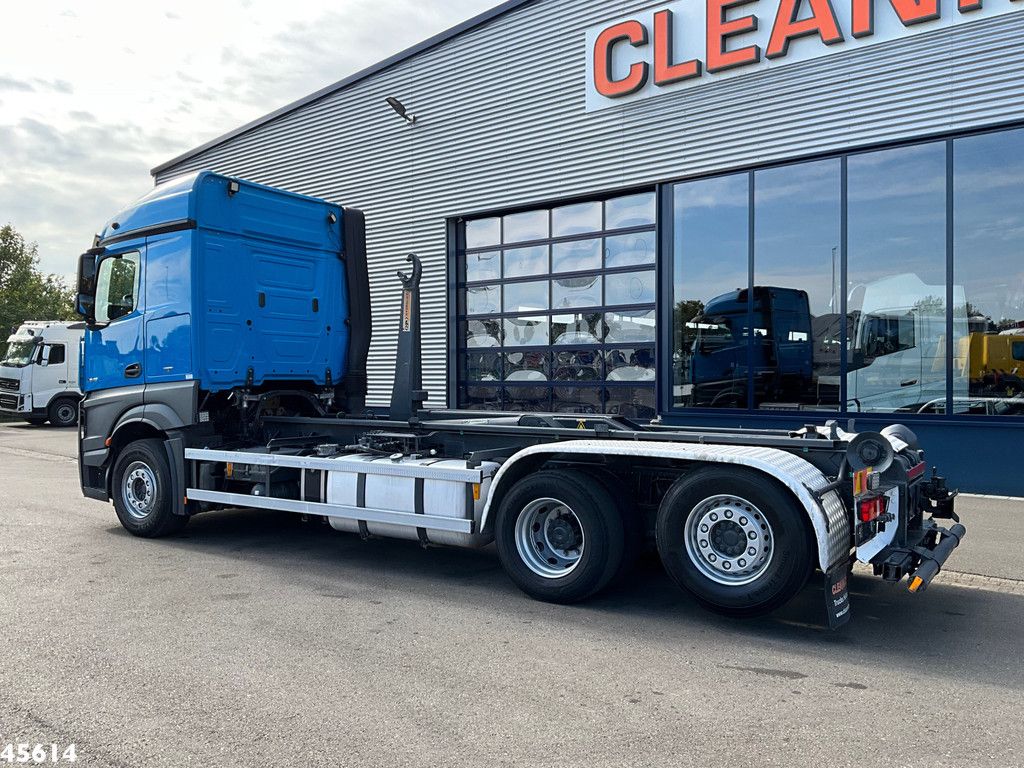 Mercedes-Benz Actros 2545 Euro 6 AJK 25 Tonmeter haakarmsysteem