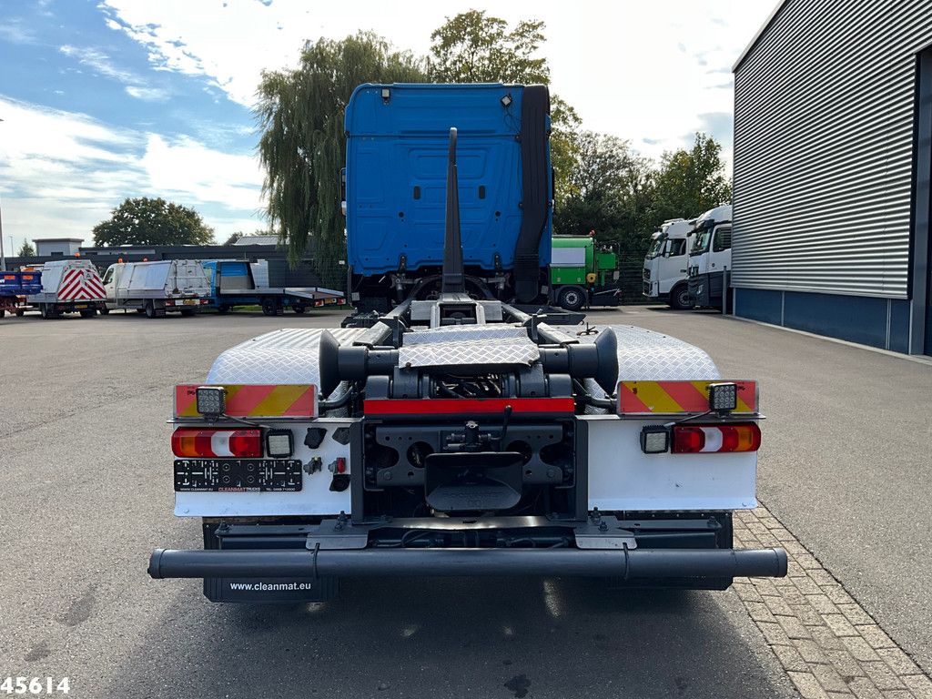 Mercedes-Benz Actros 2545 Euro 6 AJK 25 Tonmeter haakarmsysteem