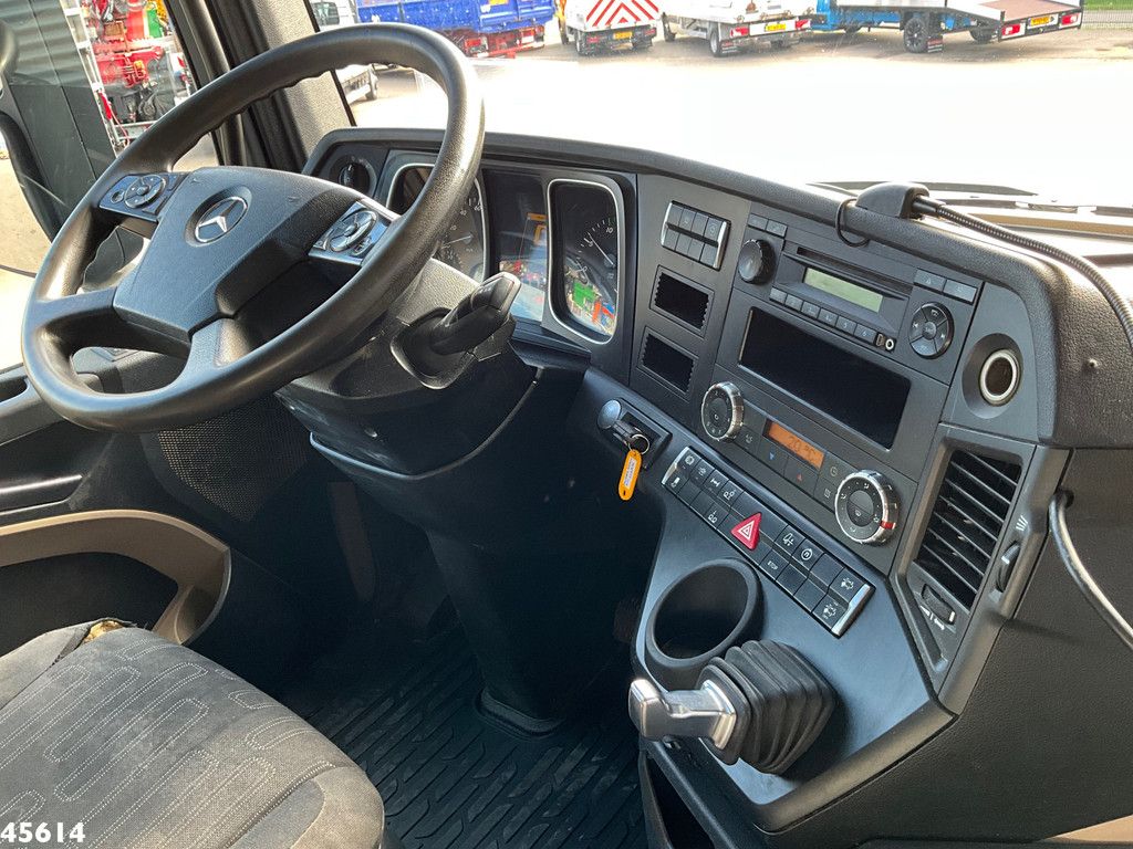 Mercedes-Benz Actros 2545 Euro 6 AJK 25 Tonmeter haakarmsysteem