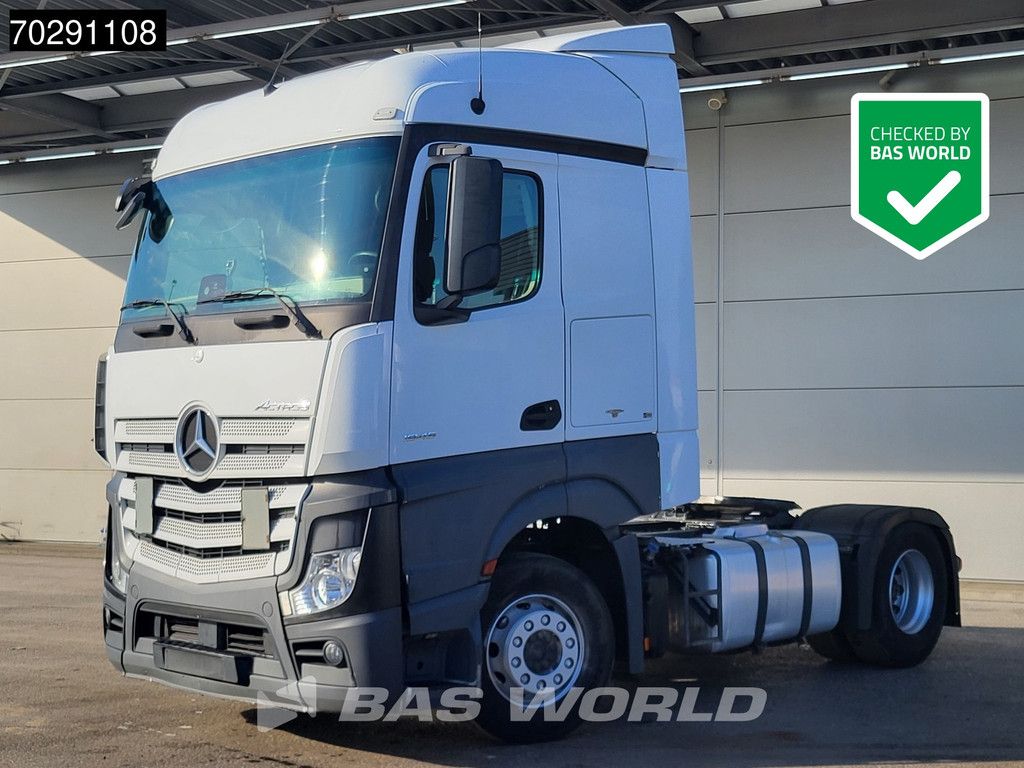 Mercedes Actros 1845 4X2 StreamSpace Retarder 2xTanks Euro 6