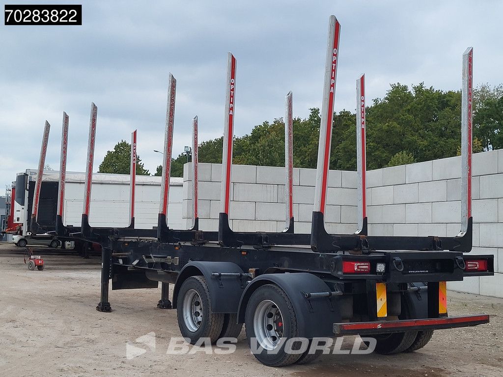 Pavic HTS20TRI Lenkachse Holz Wood