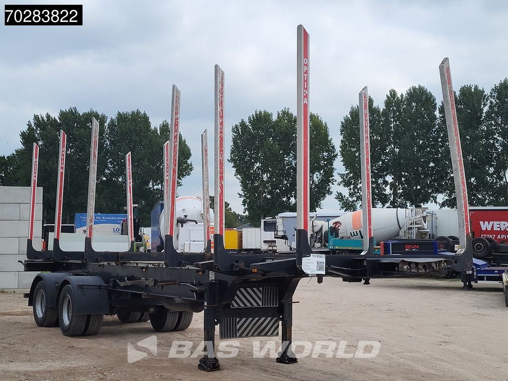 Pavic HTS20TRI Lenkachse Holz Wood