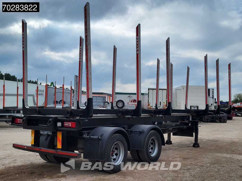 Pavic HTS20TRI Lenkachse Holz Wood