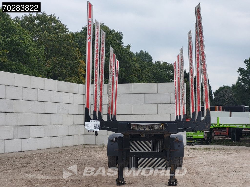 Pavic HTS20TRI Lenkachse Holz Wood