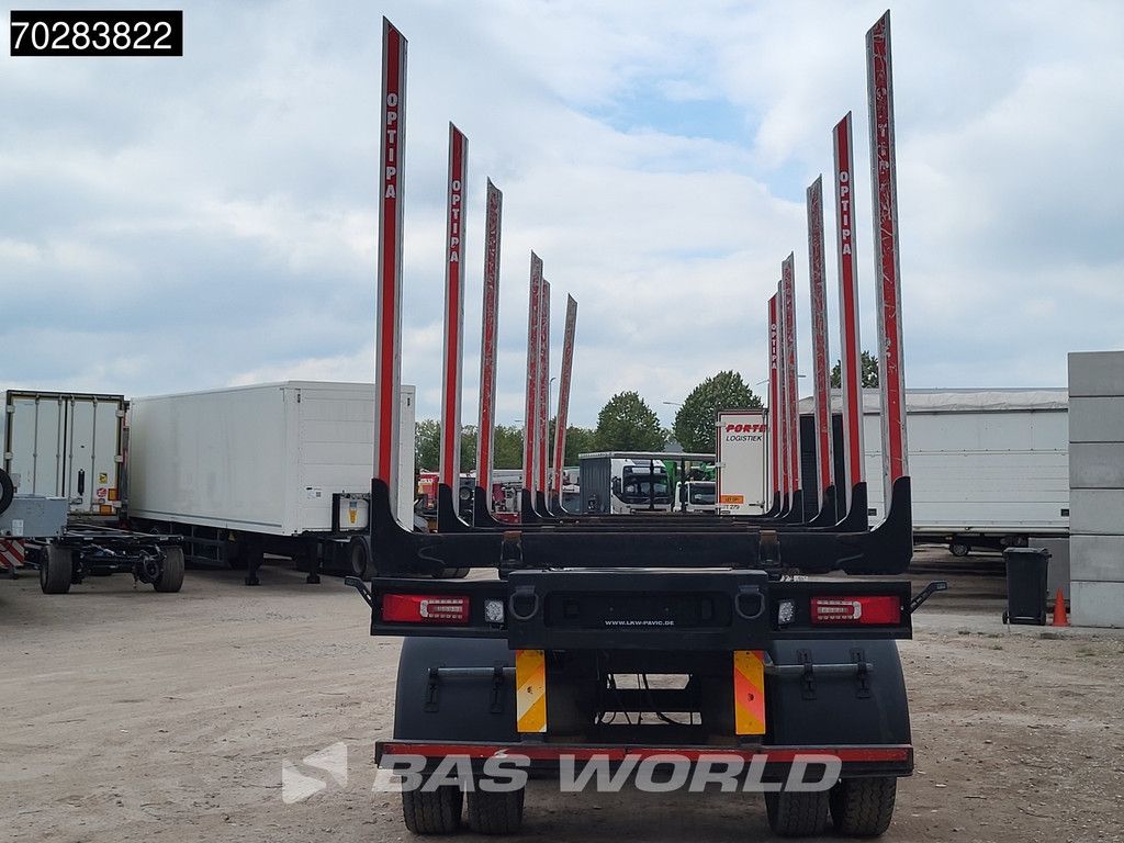 Pavic HTS20TRI Lenkachse Holz Wood