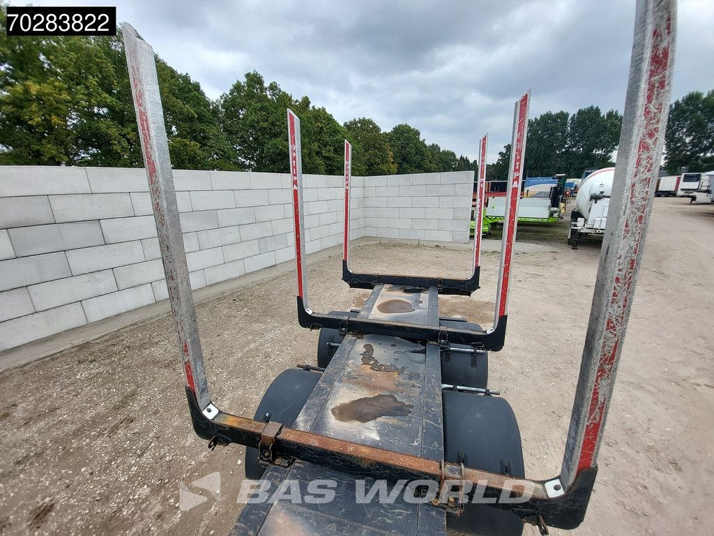 Pavic HTS20TRI Lenkachse Holz Wood