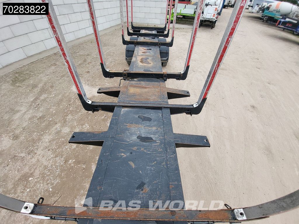 Pavic HTS20TRI Lenkachse Holz Wood