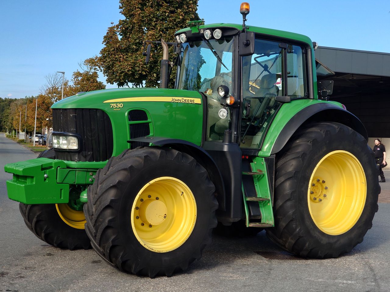 John Deere 7530 Autopowr