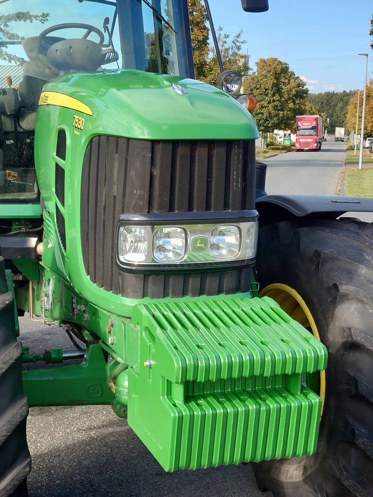 John Deere 7530 Autopowr