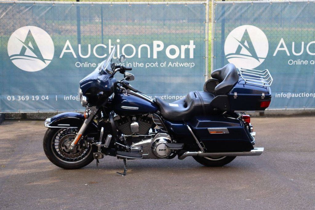 Harley-Davidson Ultra Classic Benzine 2012