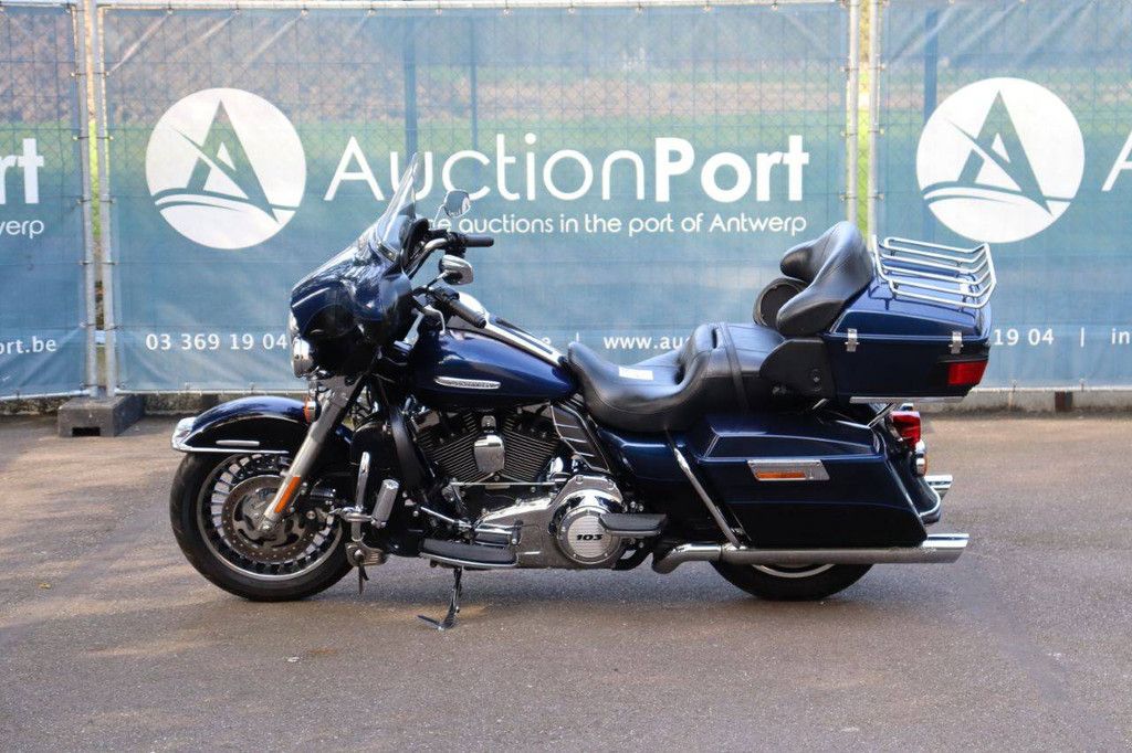 Harley-Davidson Ultra Classic Benzine 2012