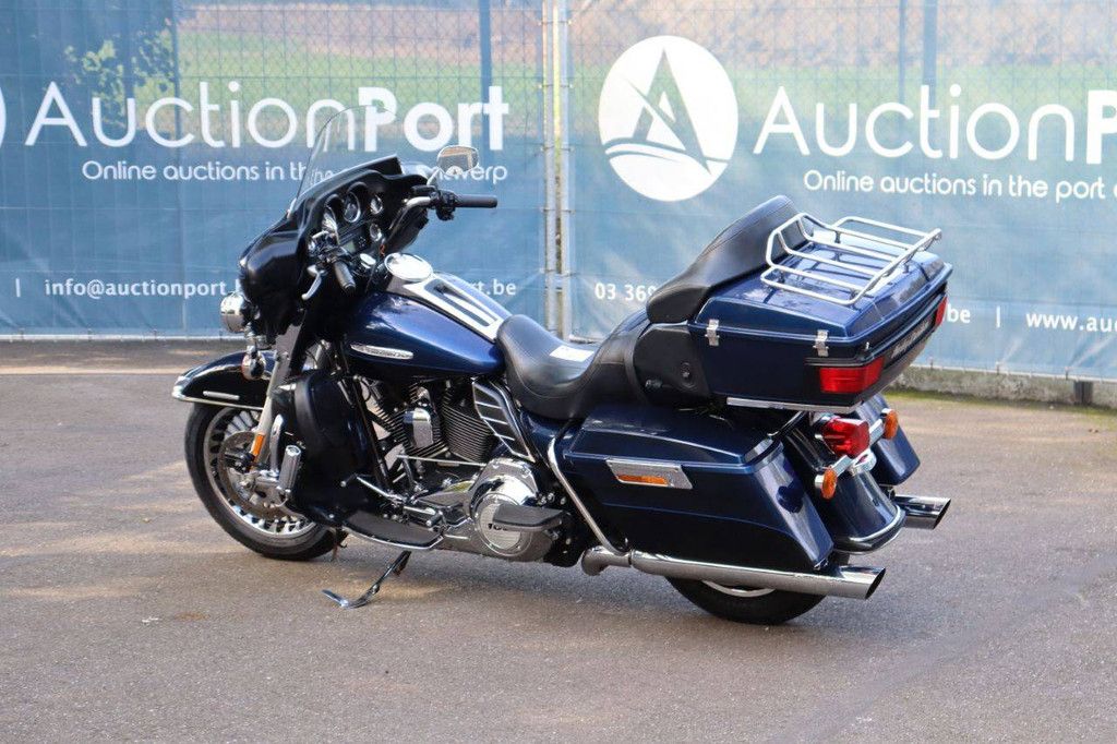 Harley-Davidson Ultra Classic Benzine 2012