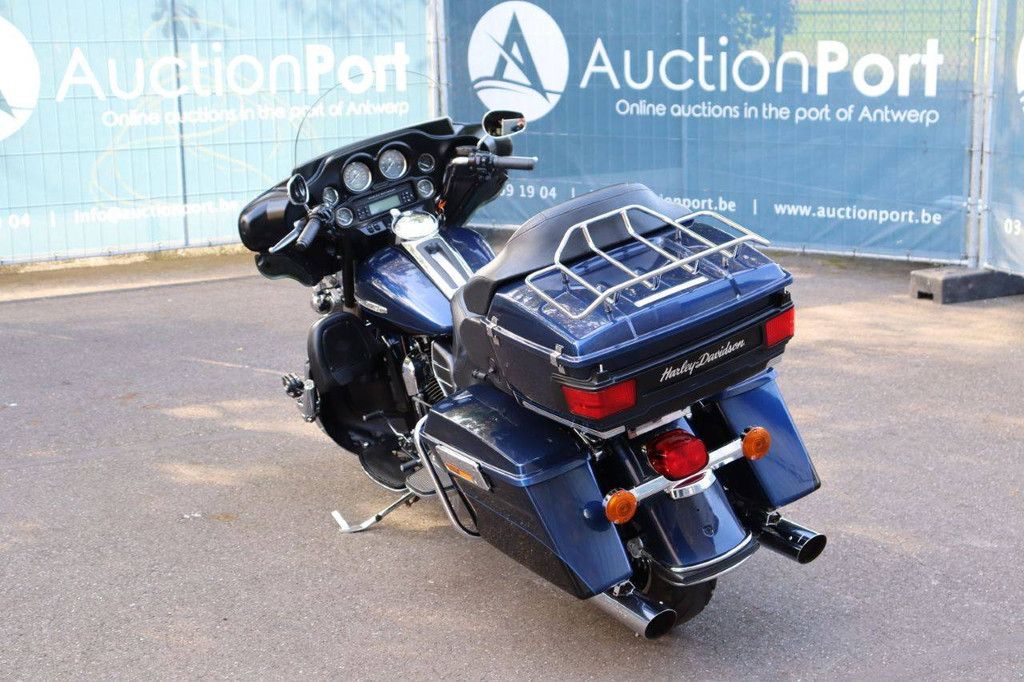 Harley-Davidson Ultra Classic Benzine 2012