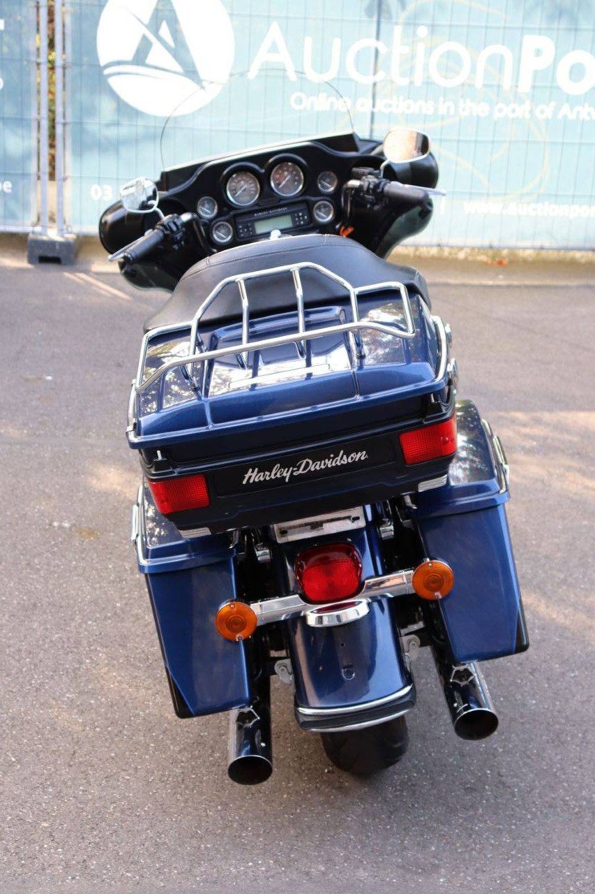 Harley-Davidson Ultra Classic Benzine 2012