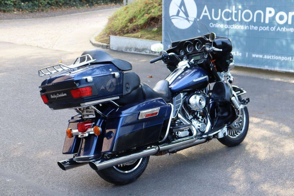 Harley-Davidson Ultra Classic Benzine 2012
