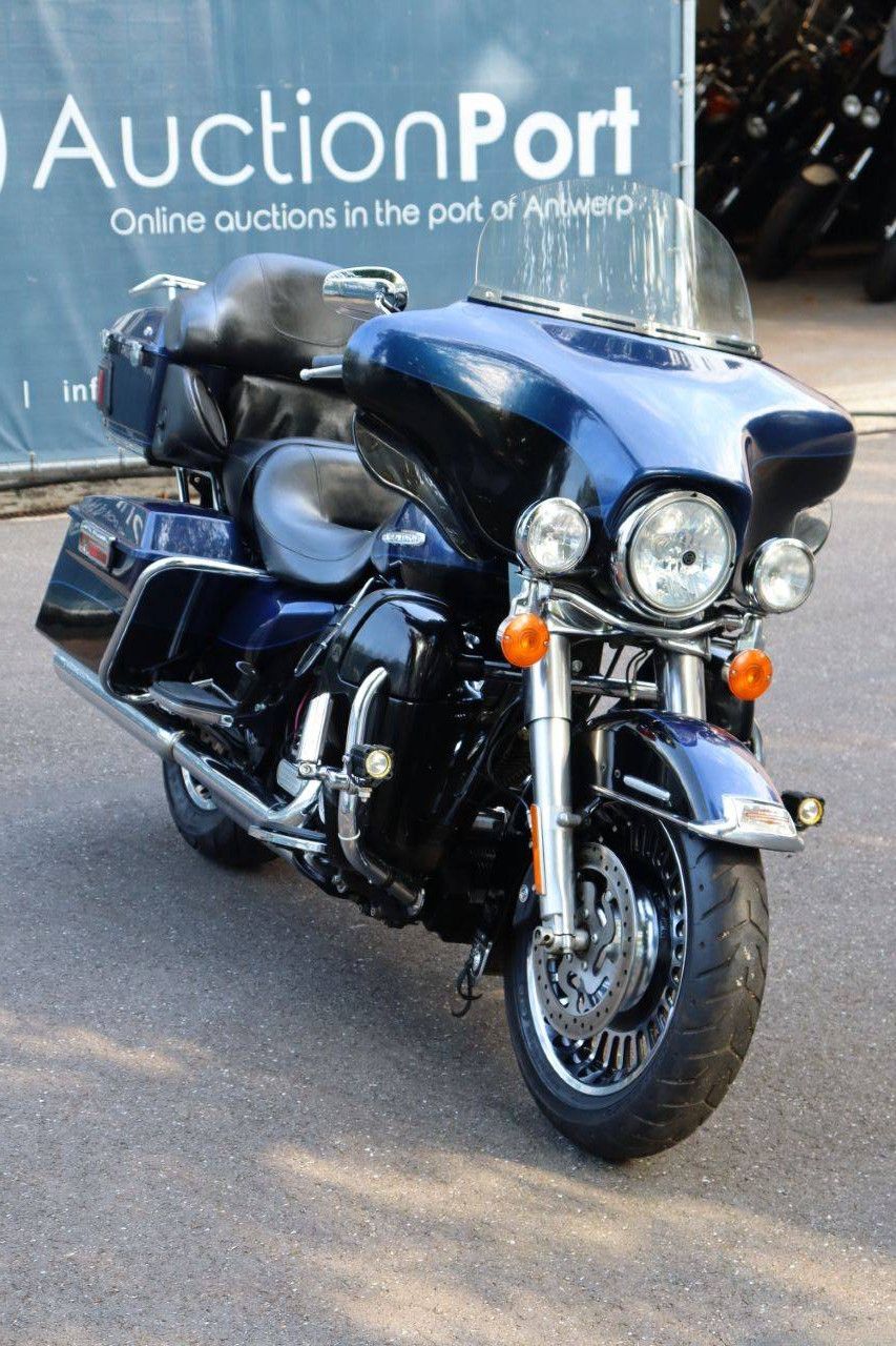 Harley-Davidson Ultra Classic Benzine 2012