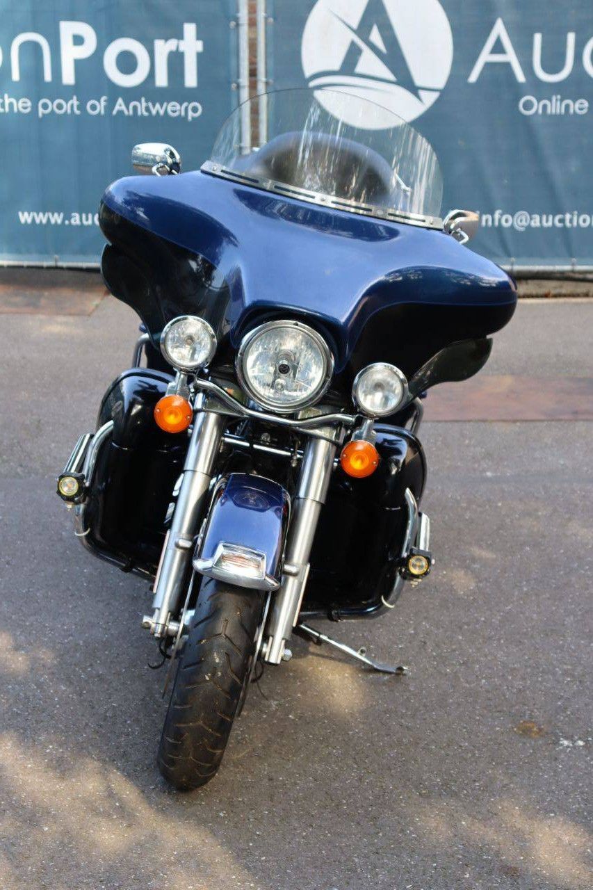 Harley-Davidson Ultra Classic Benzine 2012