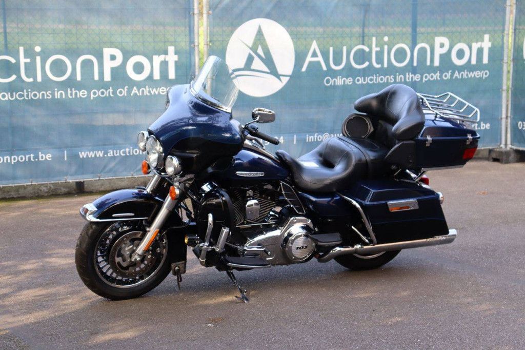 Harley-Davidson Ultra Classic Benzine 2012