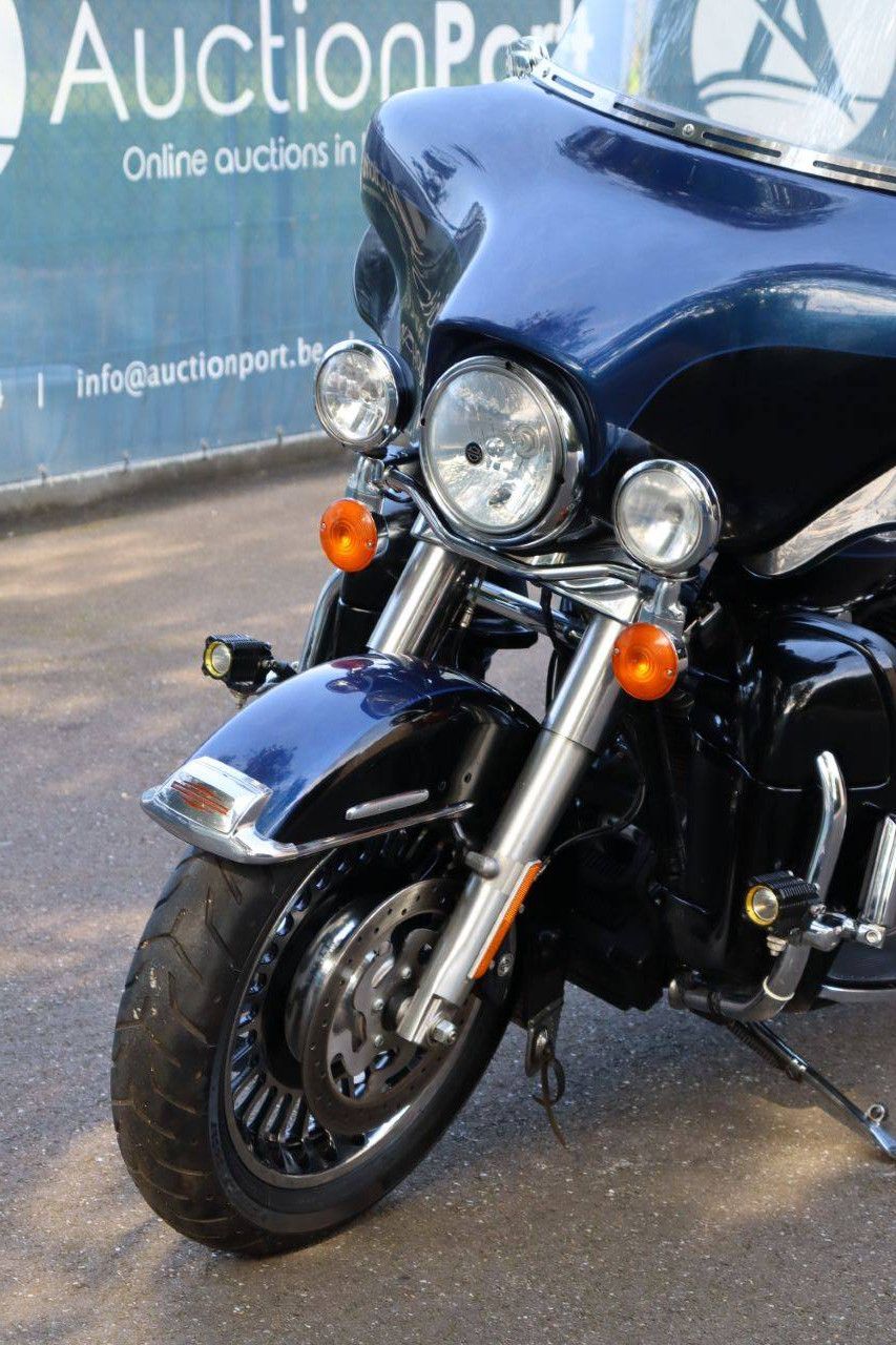 Harley-Davidson Ultra Classic Benzine 2012