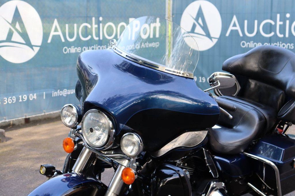 Harley-Davidson Ultra Classic Benzine 2012