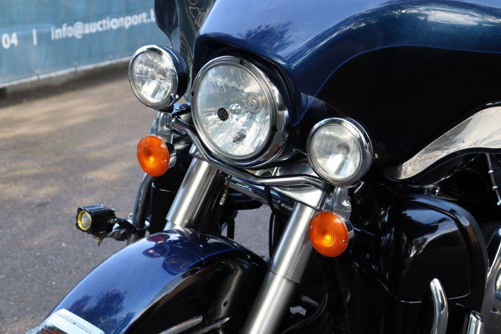 Harley-Davidson Ultra Classic Benzine 2012