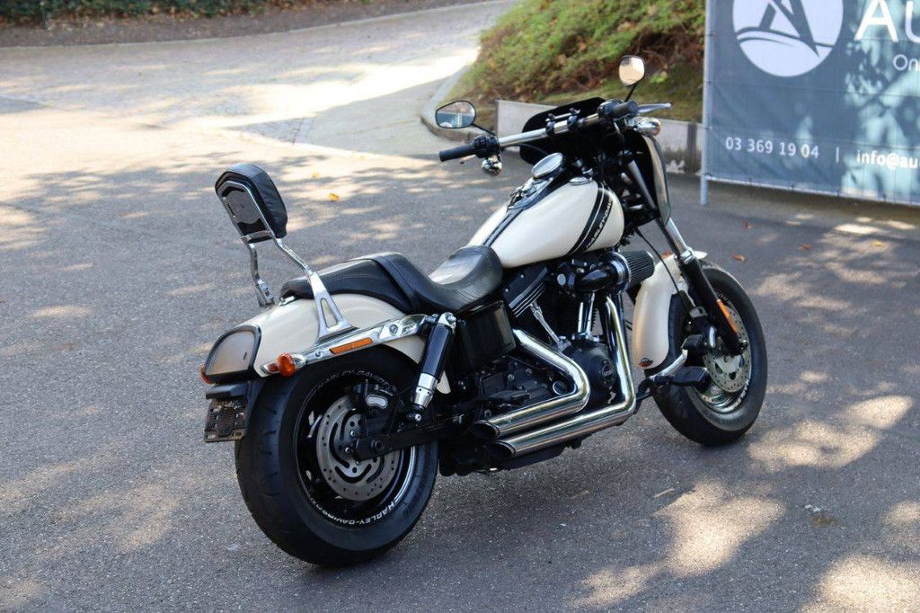 Harley-Davidson Dyna Fat Bob Benzine 2014