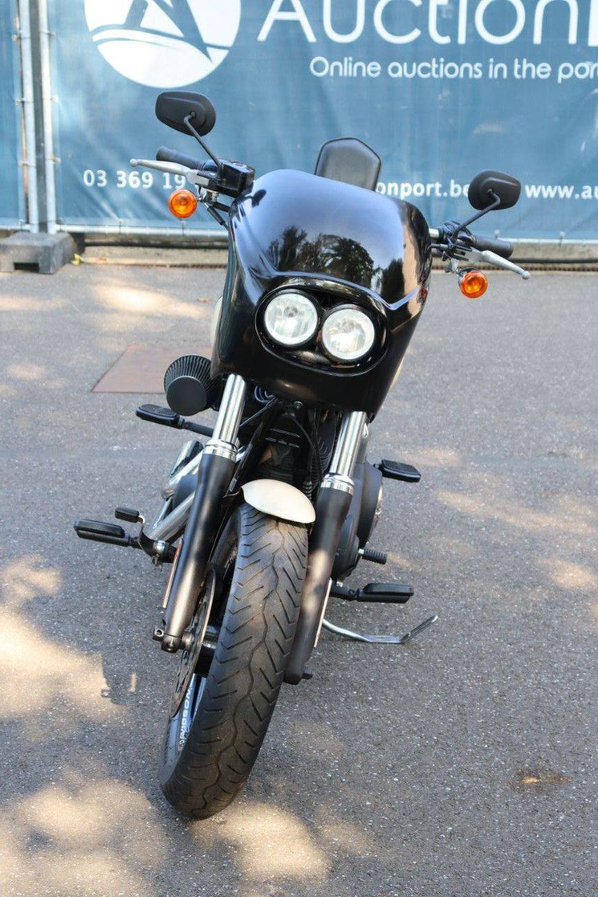 Harley-Davidson Dyna Fat Bob Benzine 2014