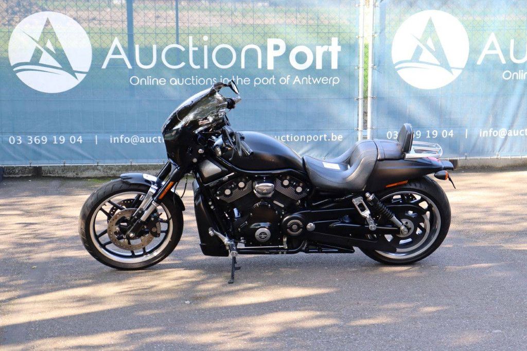 Harley-Davidson Night Rod Special Benzine 2012