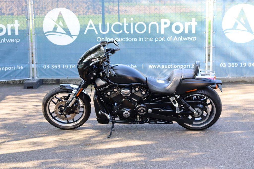 Harley-Davidson Night Rod Special Benzine 2012
