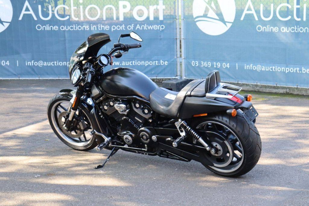 Harley-Davidson Night Rod Special Benzine 2012