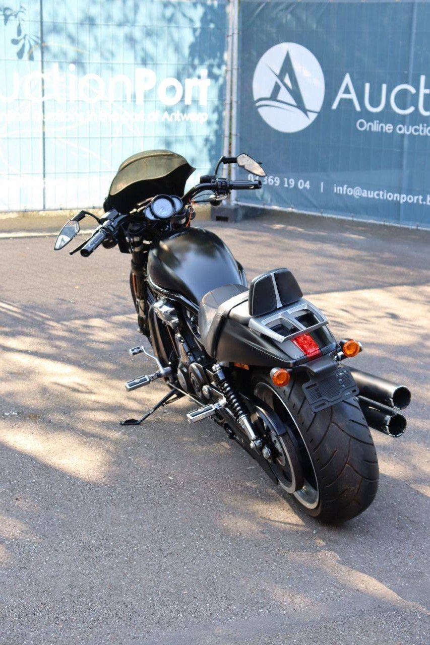 Harley-Davidson Night Rod Special Benzine 2012
