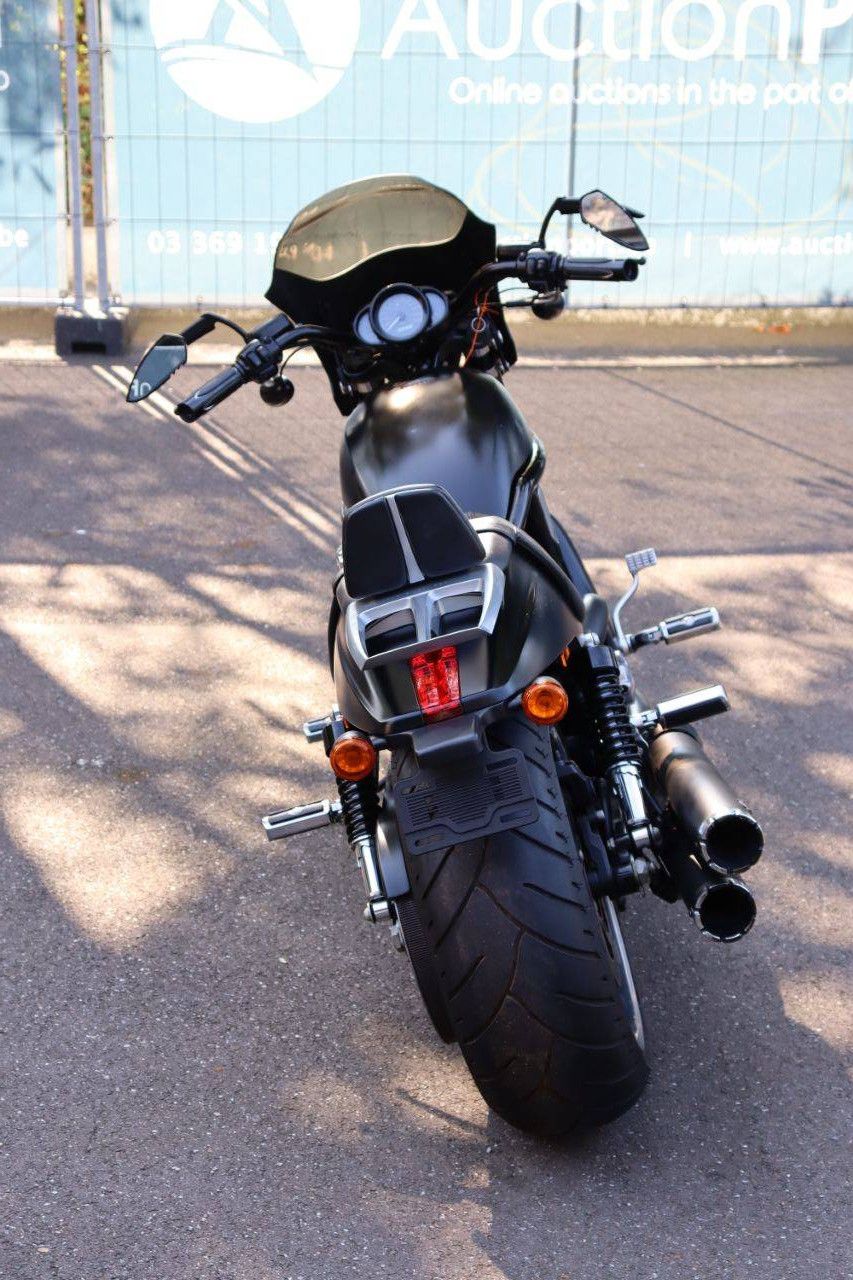 Harley-Davidson Night Rod Special Benzine 2012