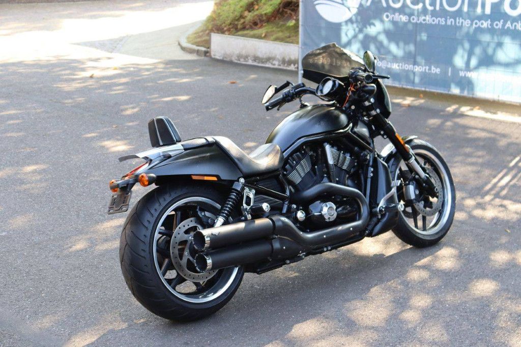 Harley-Davidson Night Rod Special Benzine 2012