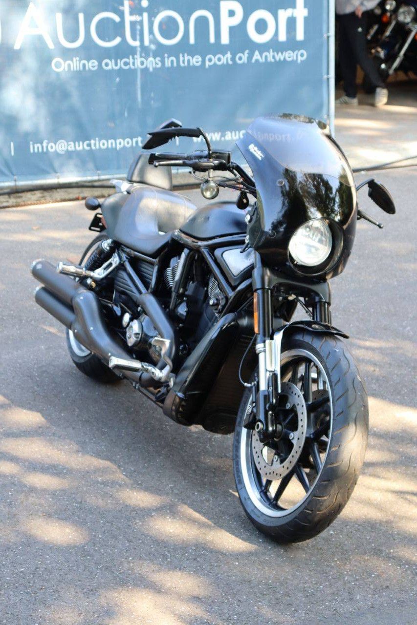 Harley-Davidson Night Rod Special Benzine 2012