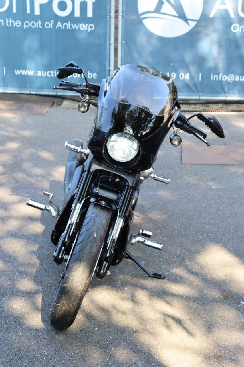 Harley-Davidson Night Rod Special Benzine 2012