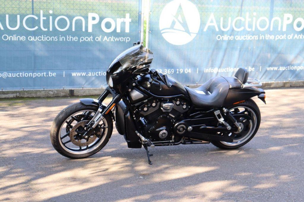 Harley-Davidson Night Rod Special Benzine 2012