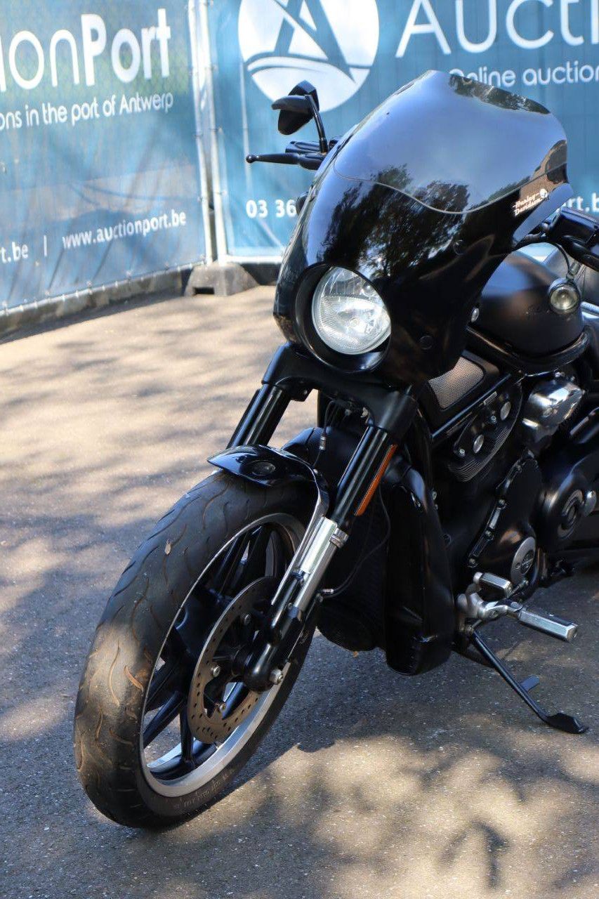 Harley-Davidson Night Rod Special Benzine 2012