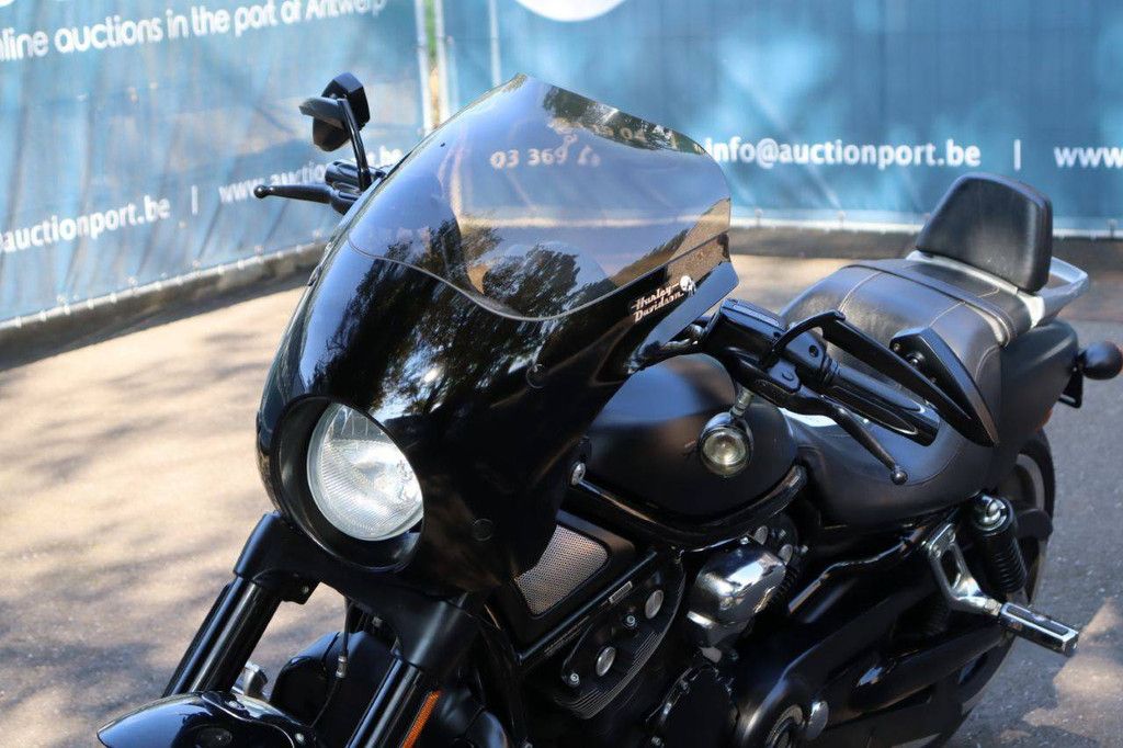 Harley-Davidson Night Rod Special Benzine 2012