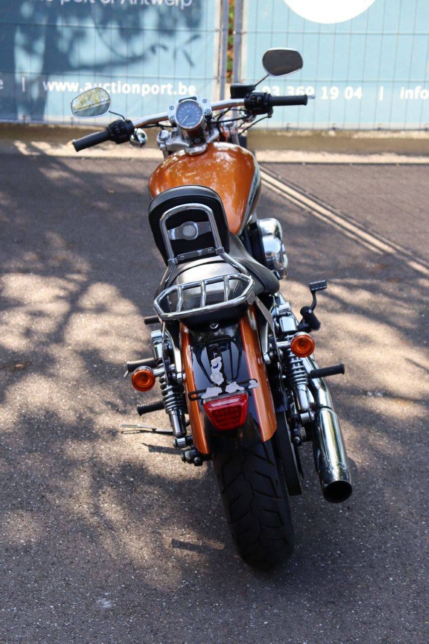 Harley-Davidson Sportster XL1200 Custom Benzine 2014