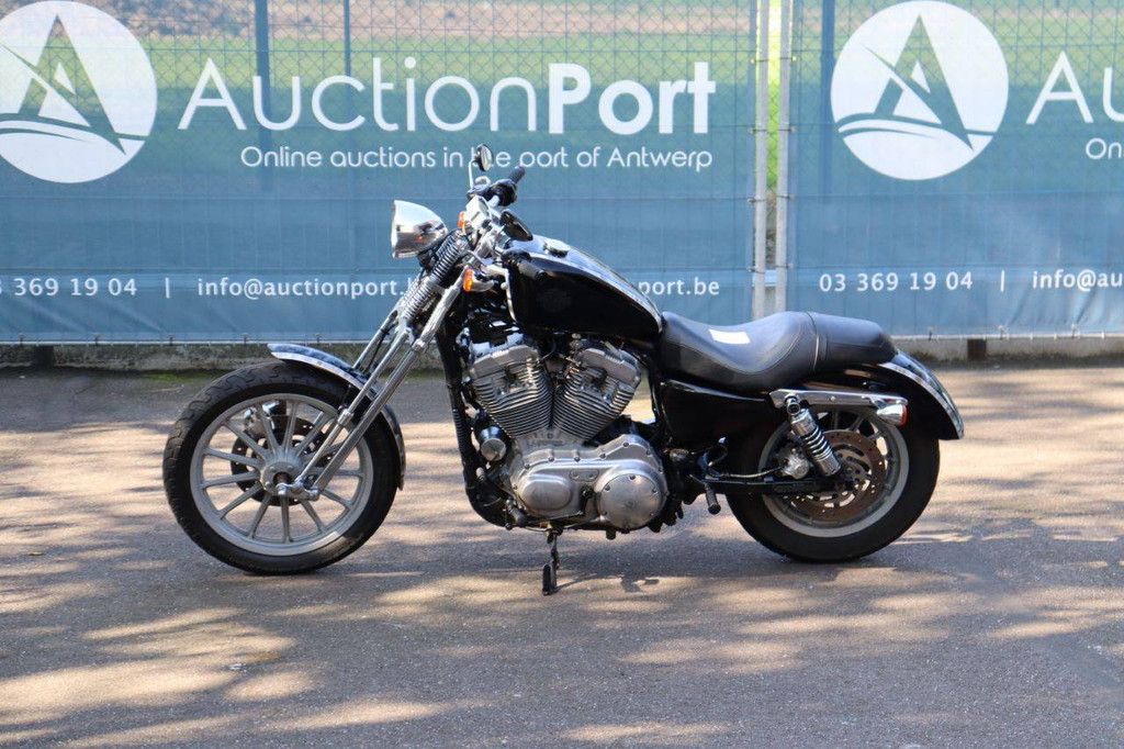 Harley-Davidson Sportster 883 Springer Petrol 2004