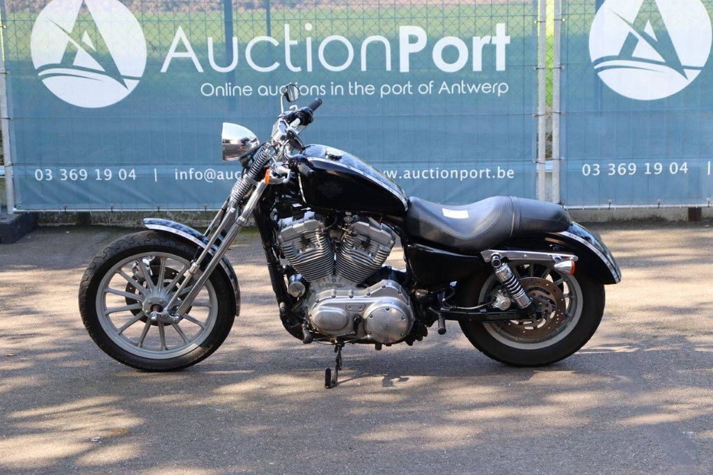 Harley-Davidson Sportster 883 Springer Petrol 2004