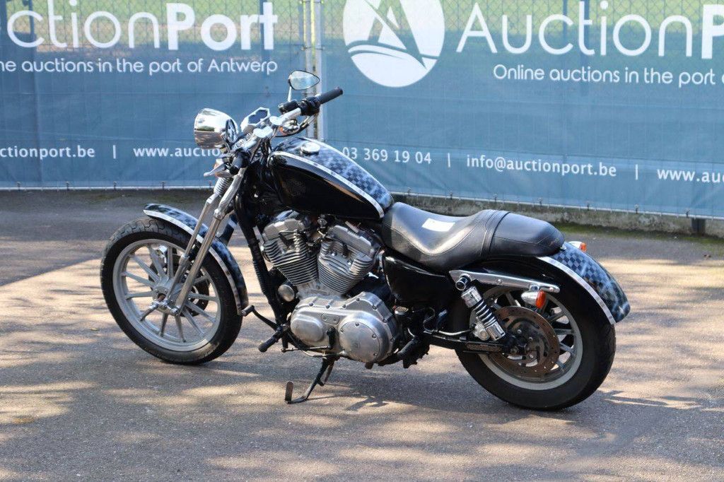 Harley-Davidson Sportster 883 Springer Petrol 2004