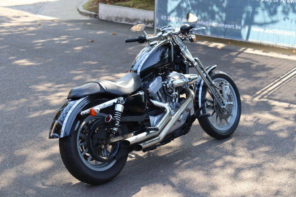 Harley-Davidson Sportster 883 Springer Petrol 2004
