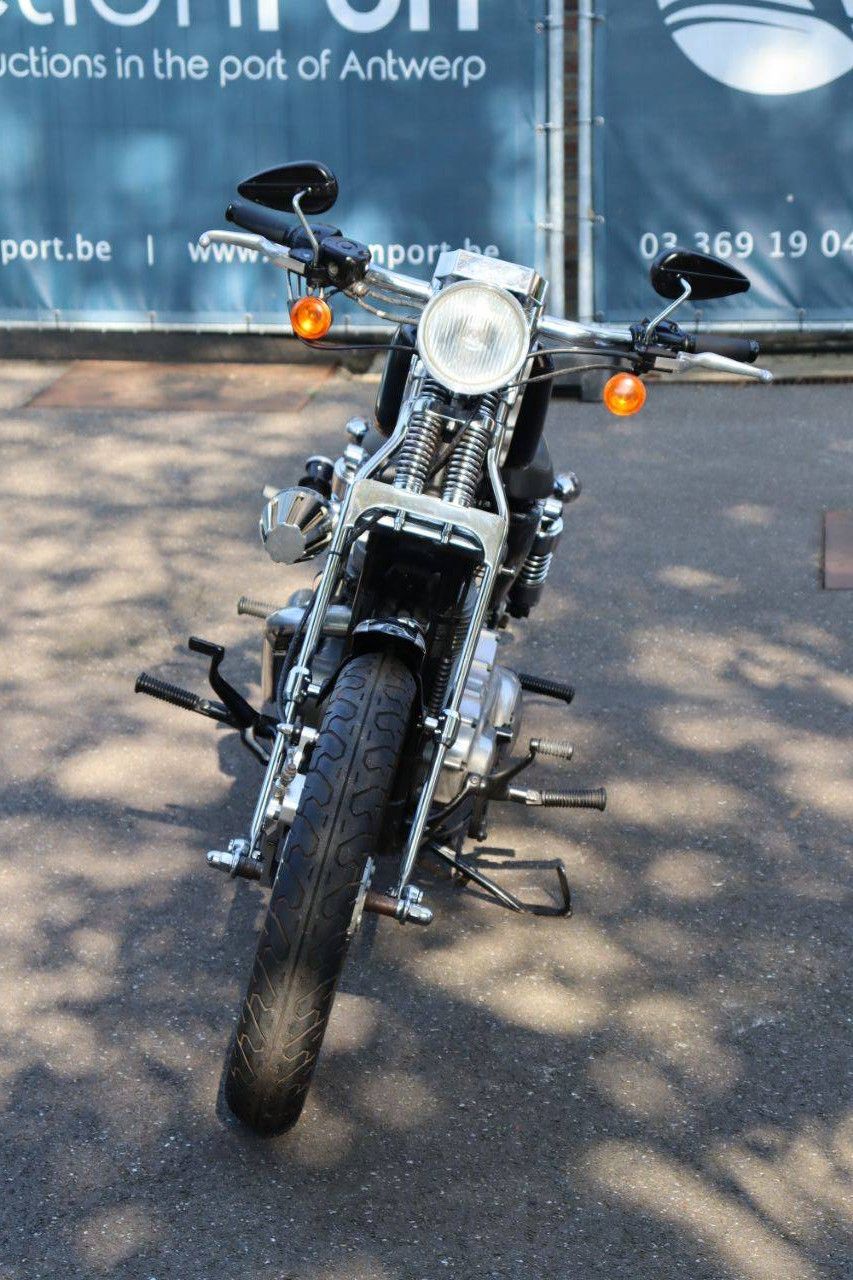 Harley-Davidson Sportster 883 Springer Petrol 2004
