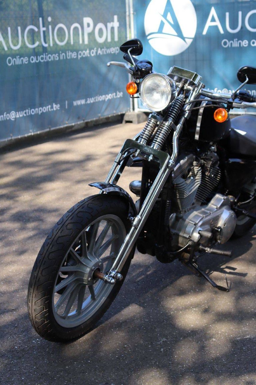 Harley-Davidson Sportster 883 Springer Petrol 2004