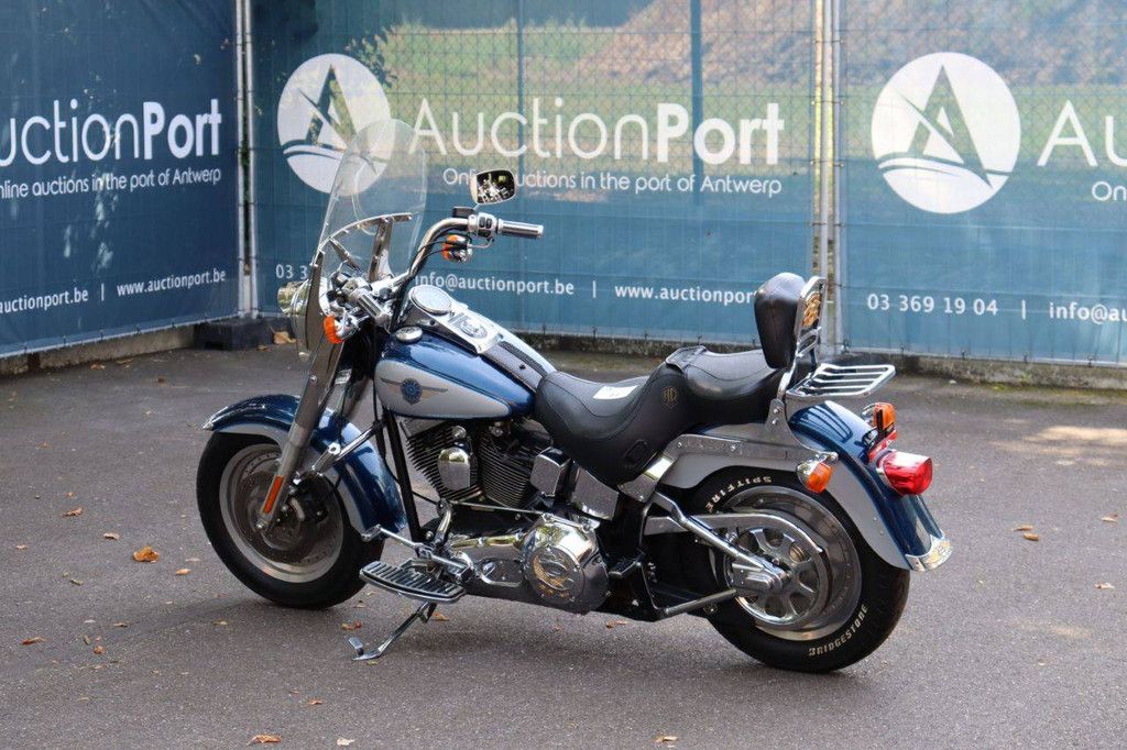 Harley-Davidson Fat Boy Benzine 2000