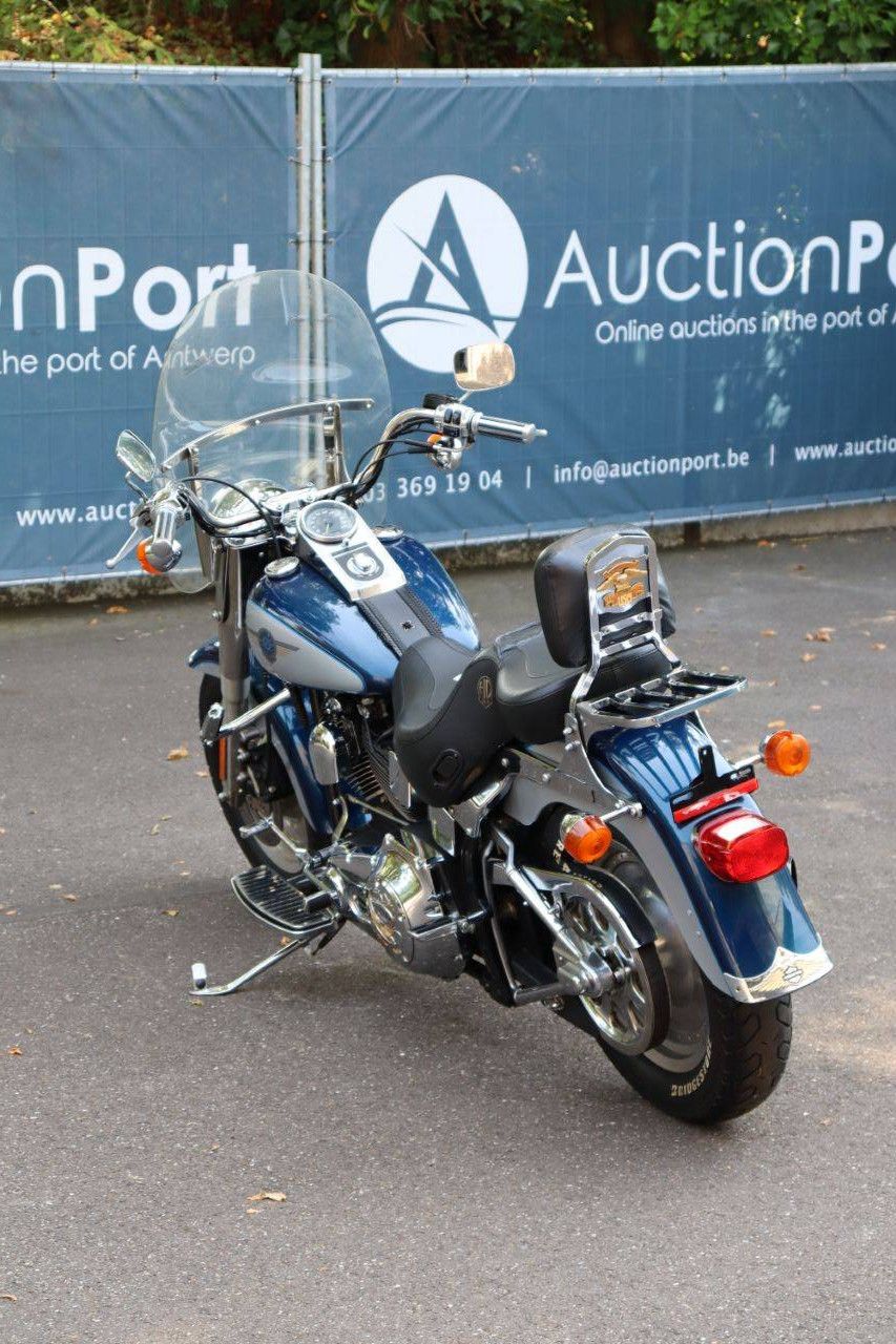 Harley-Davidson Fat Boy Benzine 2000