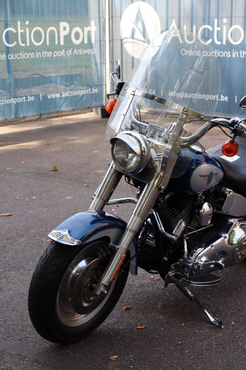 Harley-Davidson Fat Boy Benzine 2000