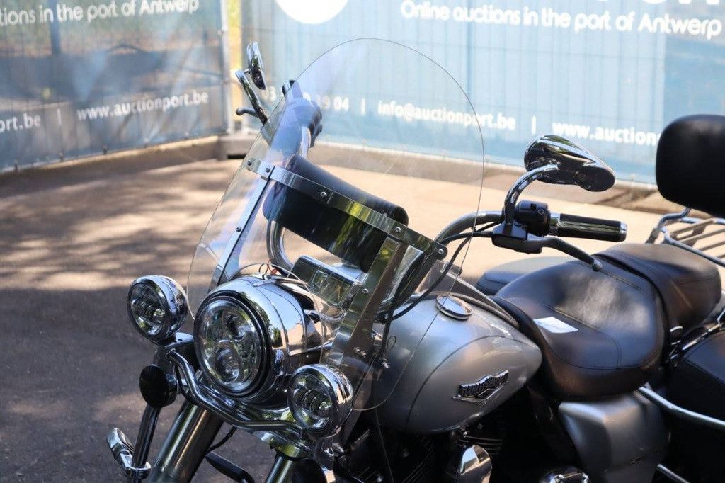 Motor Harley-Davidson Road King Classic Benzine 2013